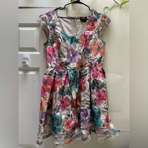 NWT Anthropologie Floral Dress